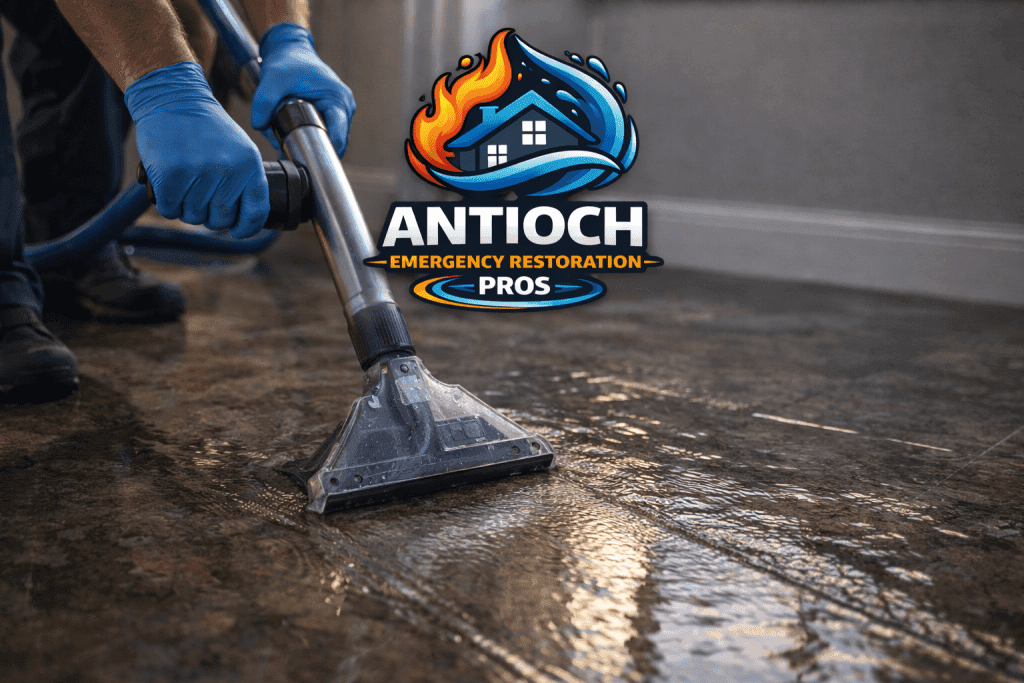 24-7-flood-water-extraction-antioch-ca by antiochemergencyrestorationpros
